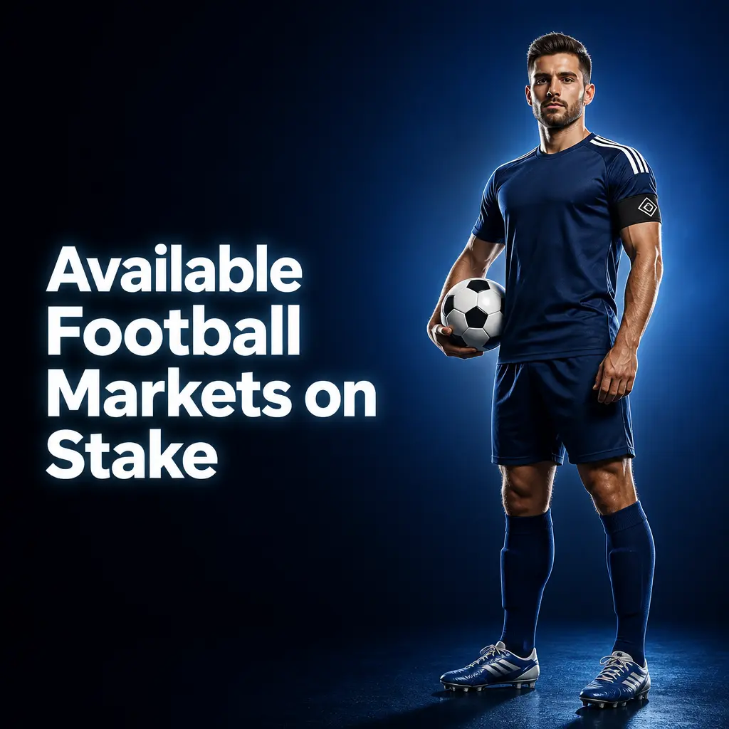 Available Football Markets on Stake