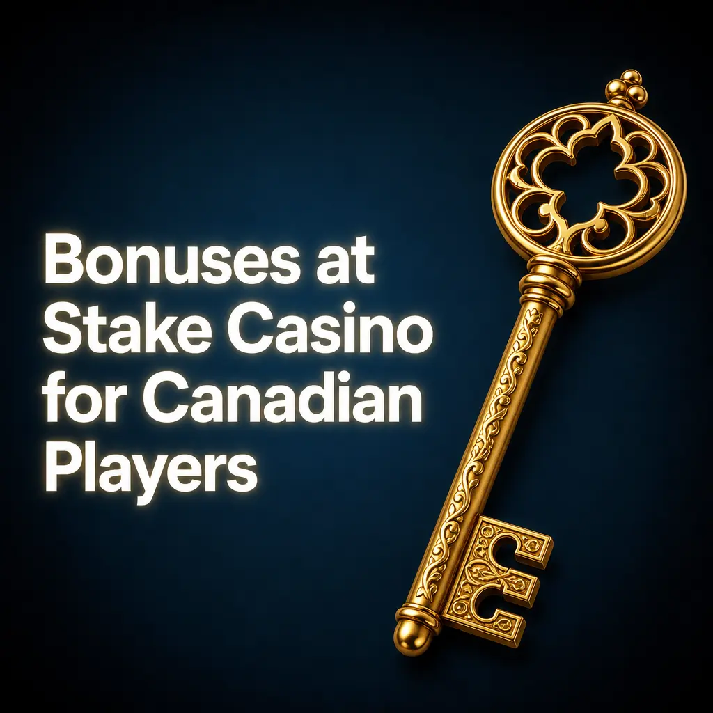 Bonuses at Stake Casino for Canadian Players