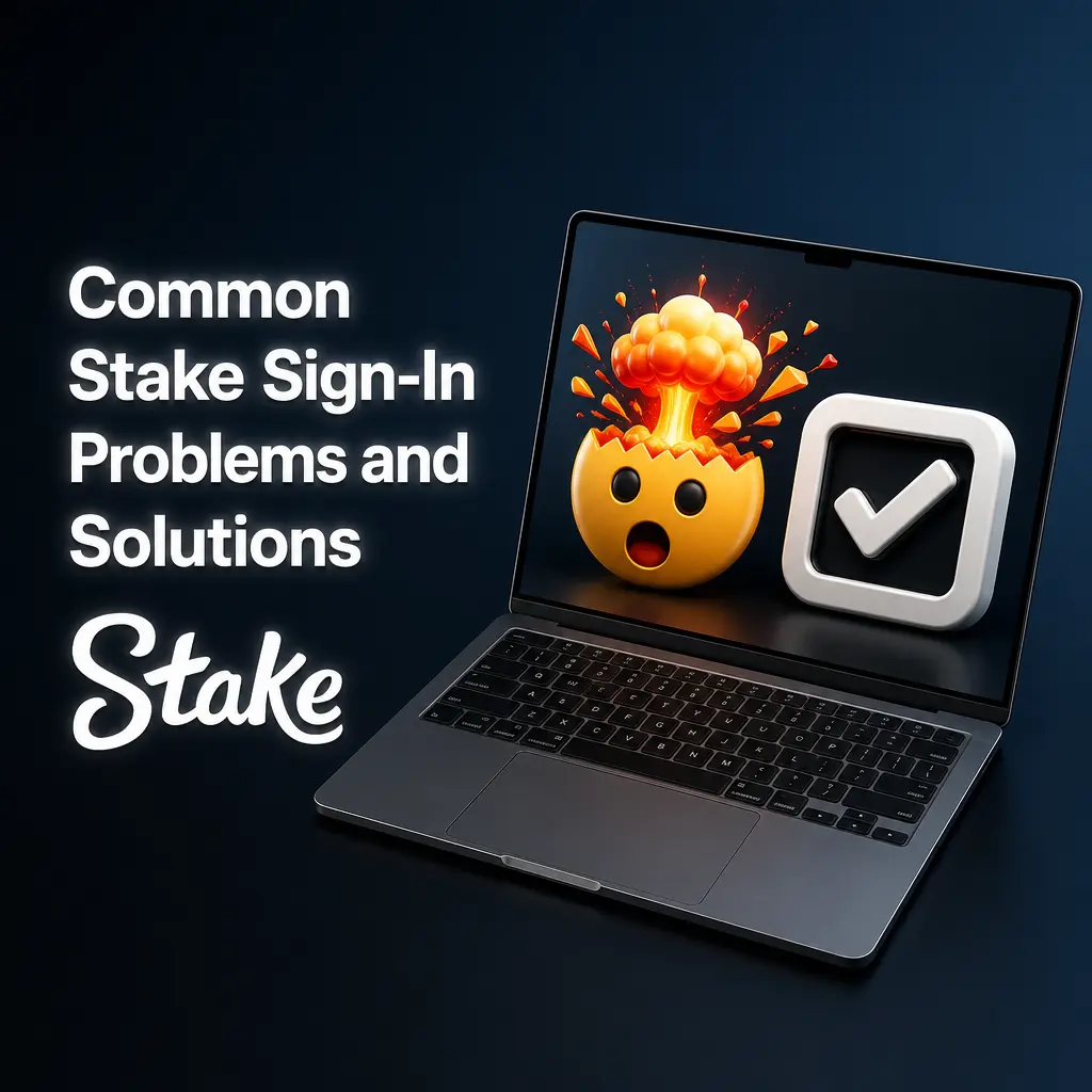 Common Stake sign-in problems and solutions