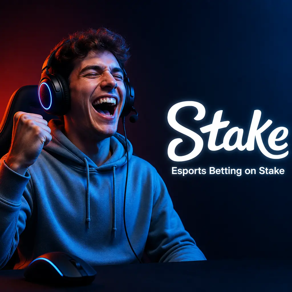 Esports betting markets on Stake including Dota 2, CS2, League of Legends and Valorant