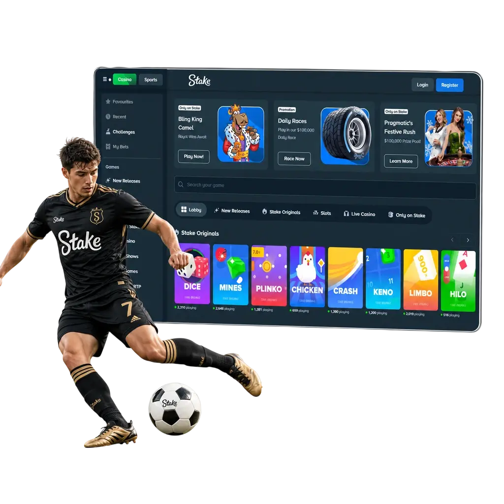 Football Betting on Stake in Canada