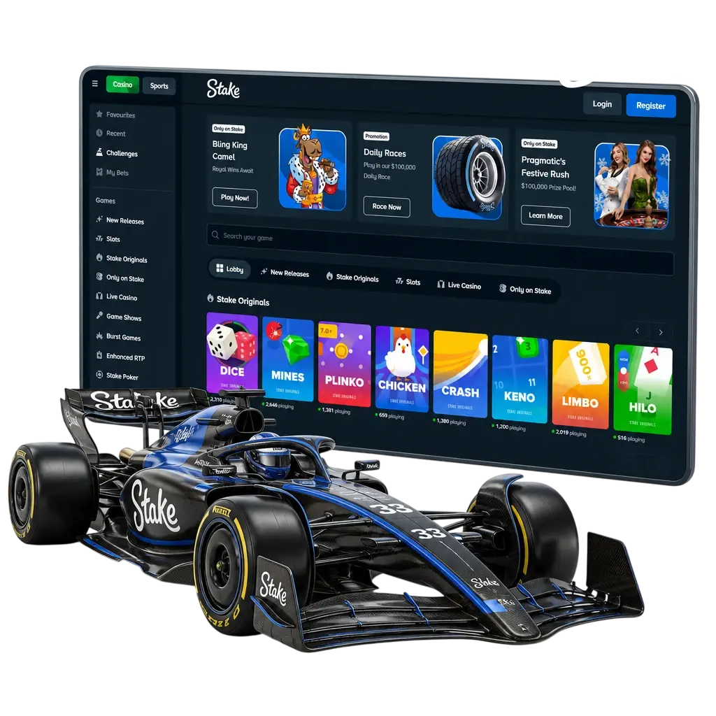 Formula 1 Betting on Stake in Canada