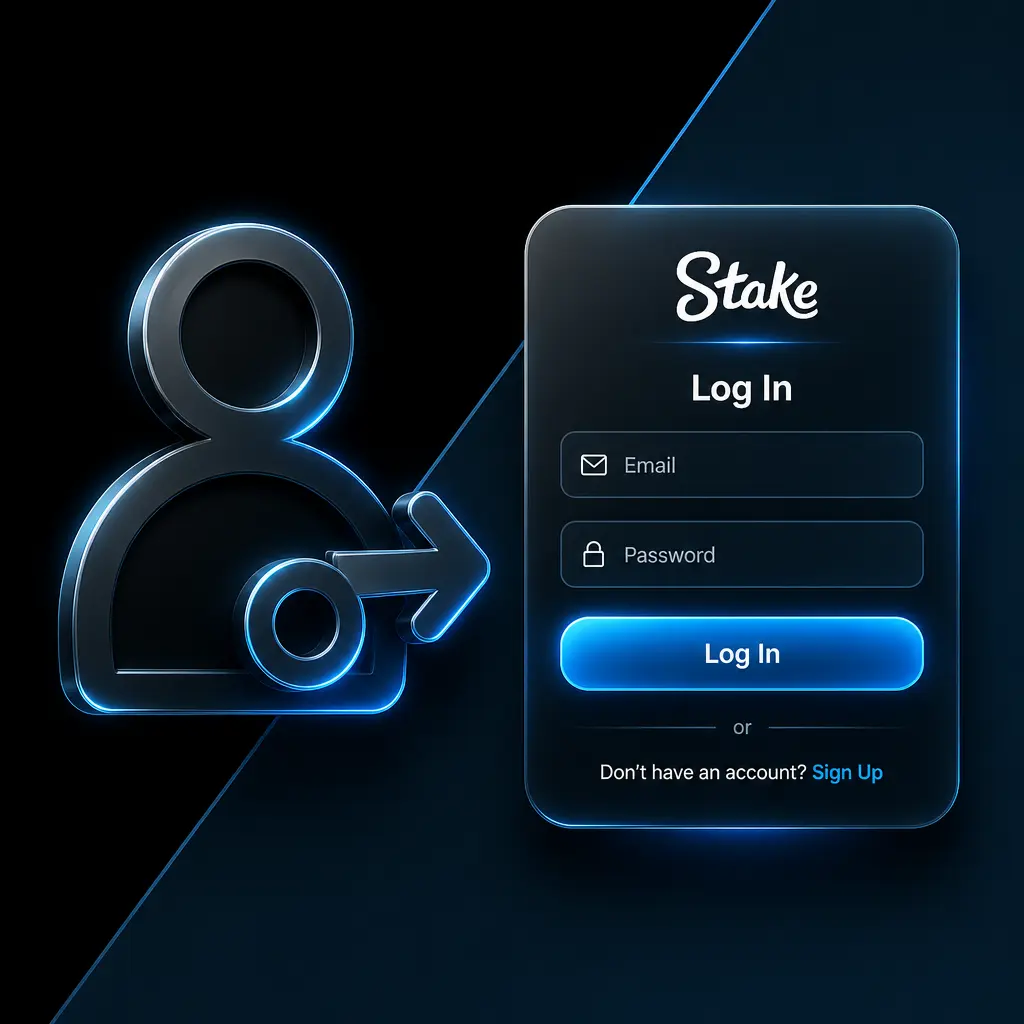 How to log in to your Stake account in Canada