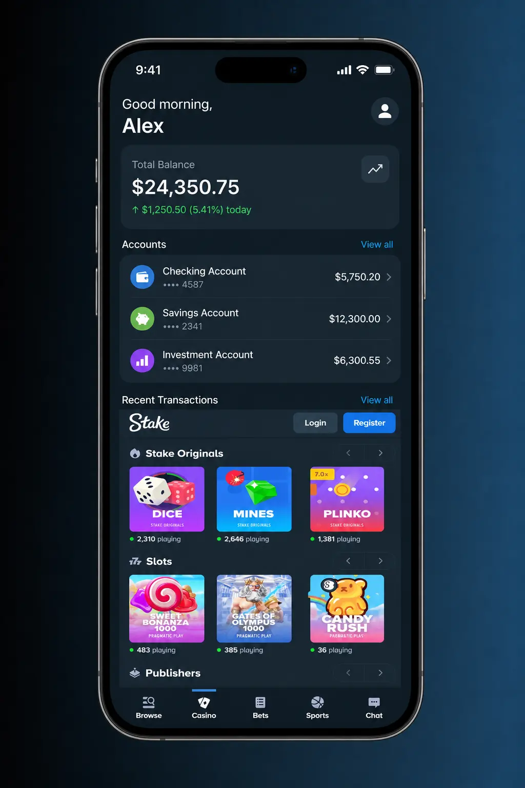 Step-by-step guide on how to register, verify, deposit, and start playing at Stake Casino online