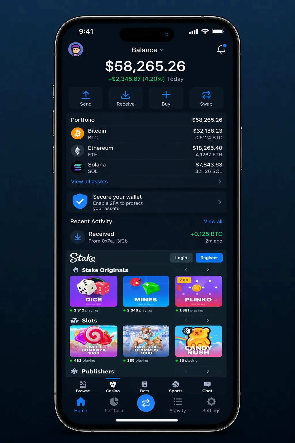 Step-by-step guide on how to use Stake bonuses in Canada including registration, deposit, promo code, and promotions page