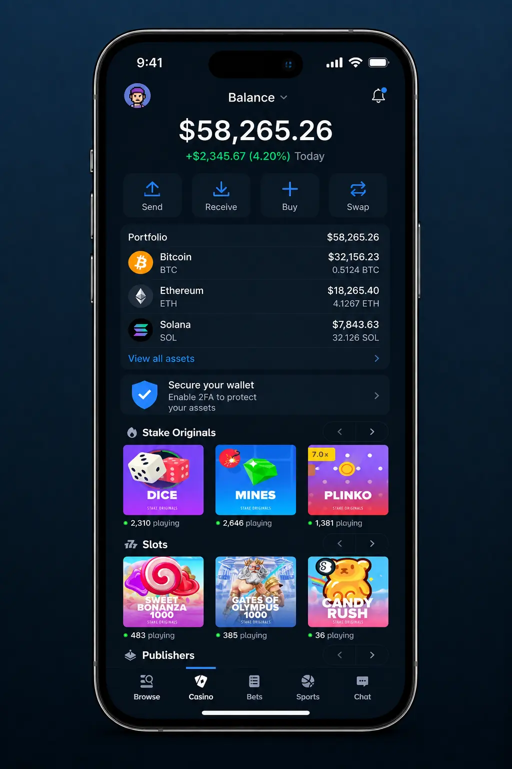 Step-by-step guide on how to use Stake bonuses in Canada including registration, deposit, promo code, and promotions page