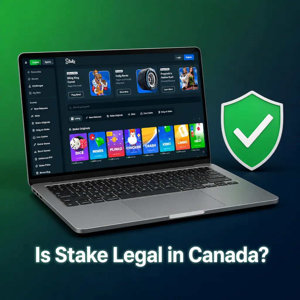 Is Stake Legal in Canada