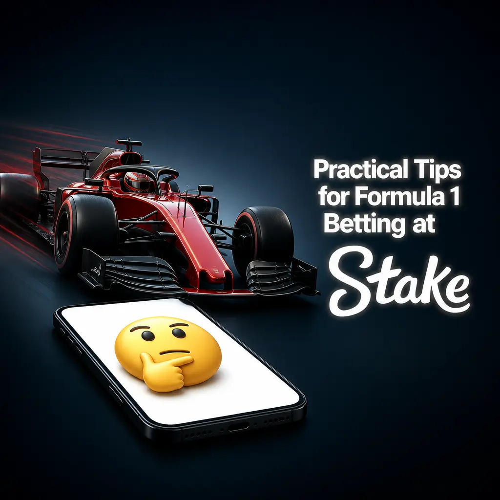 Practical tips for Formula 1 betting at Stake