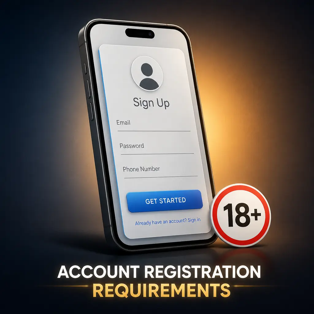 Account Registration Requirements for Stake Canada