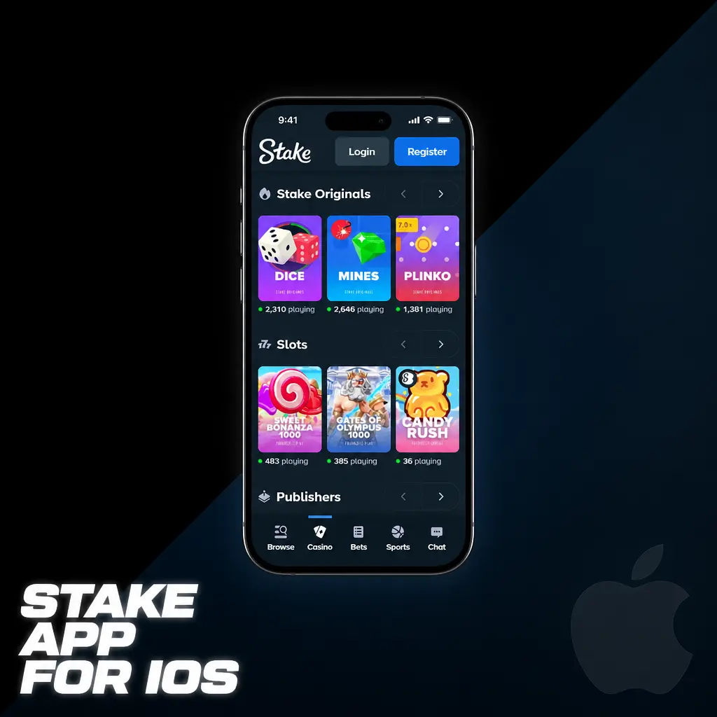 Stake App for iOS installation guide