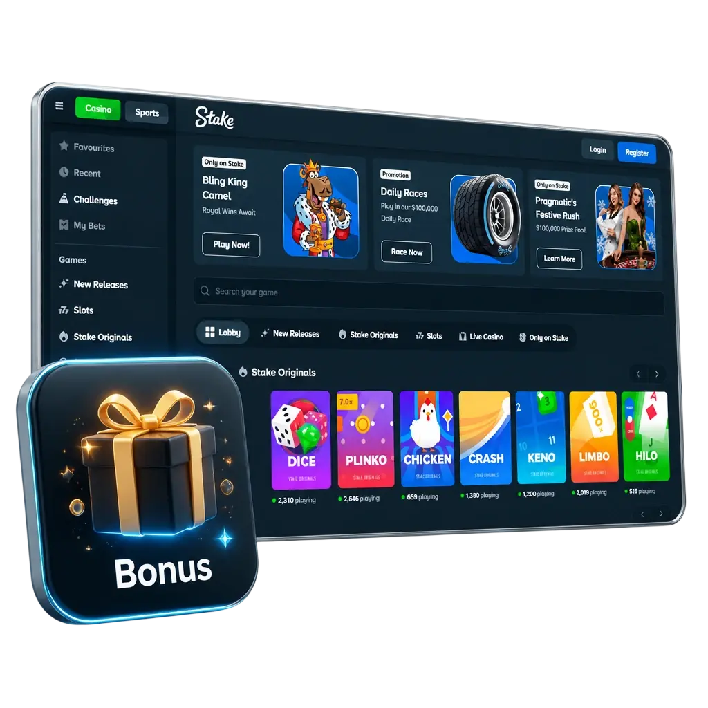 Stake Bonuses and Promotions in Canada