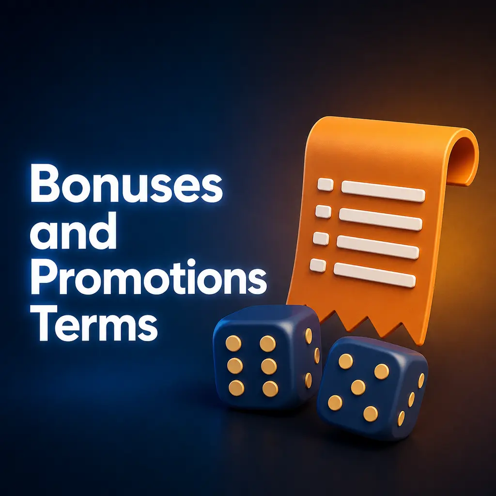 Bonuses and Promotions Terms