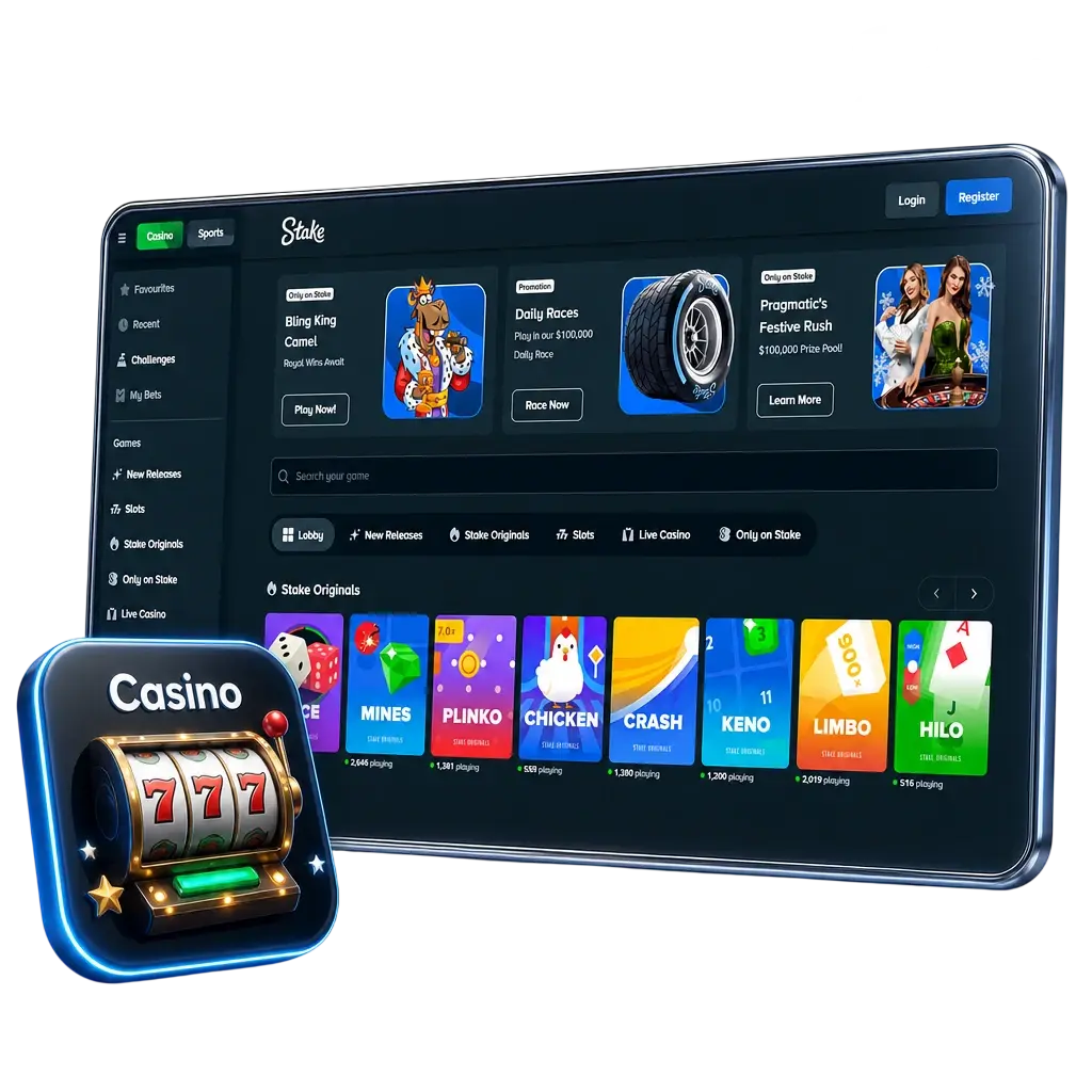 Stake Casino Online in Canada
