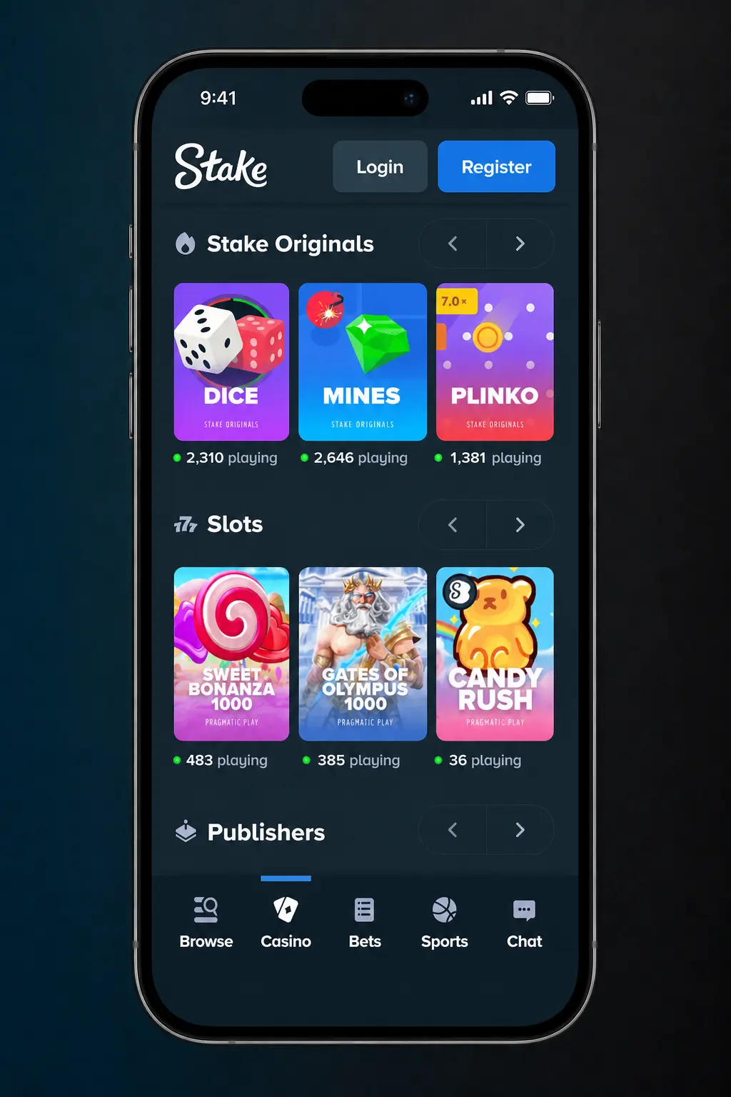 Step-by-step guide to starting cricket betting on Stake, showing registration, KYC, deposit, and bet placement process