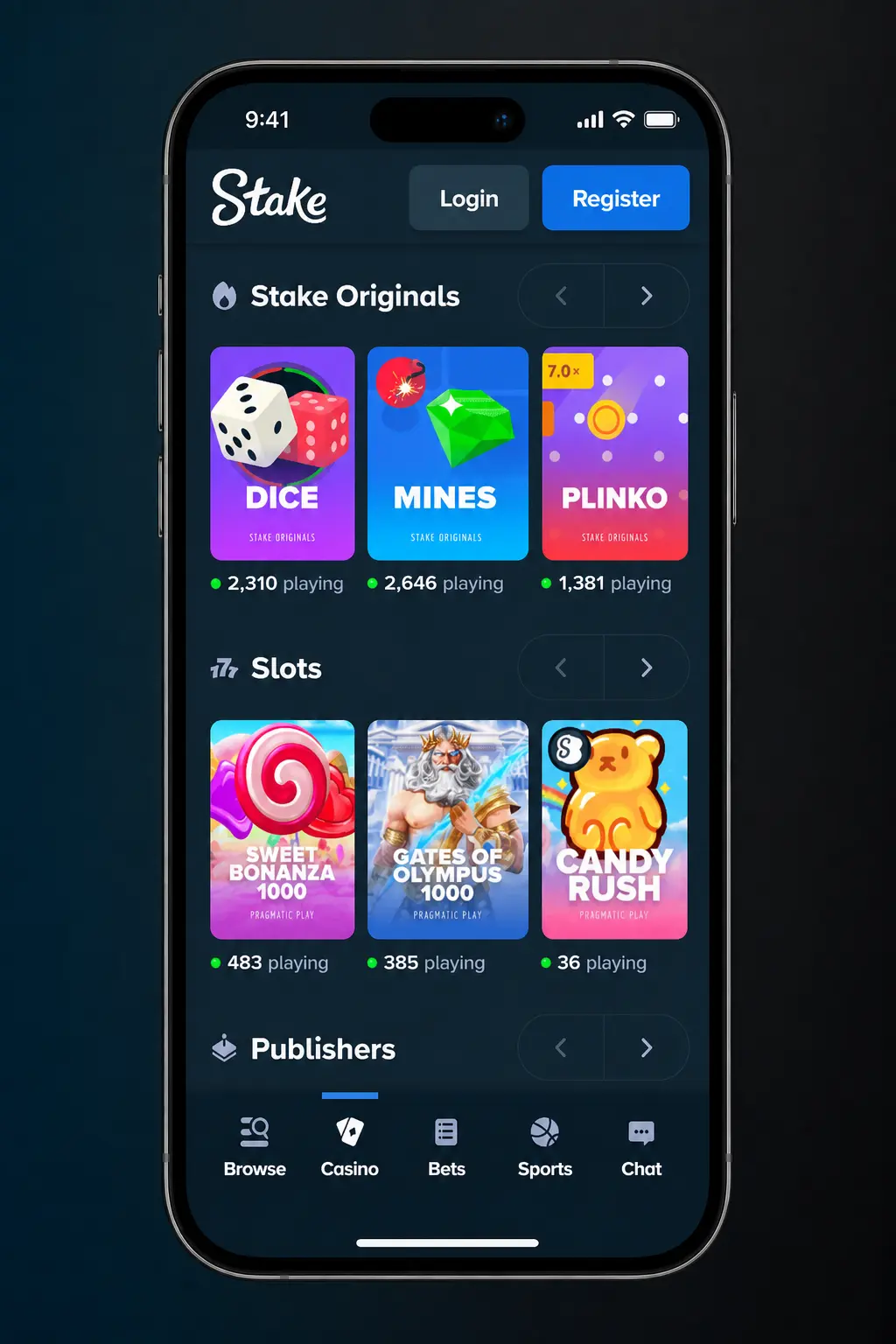 Step-by-step guide to starting cricket betting on Stake, showing registration, KYC, deposit, and bet placement process