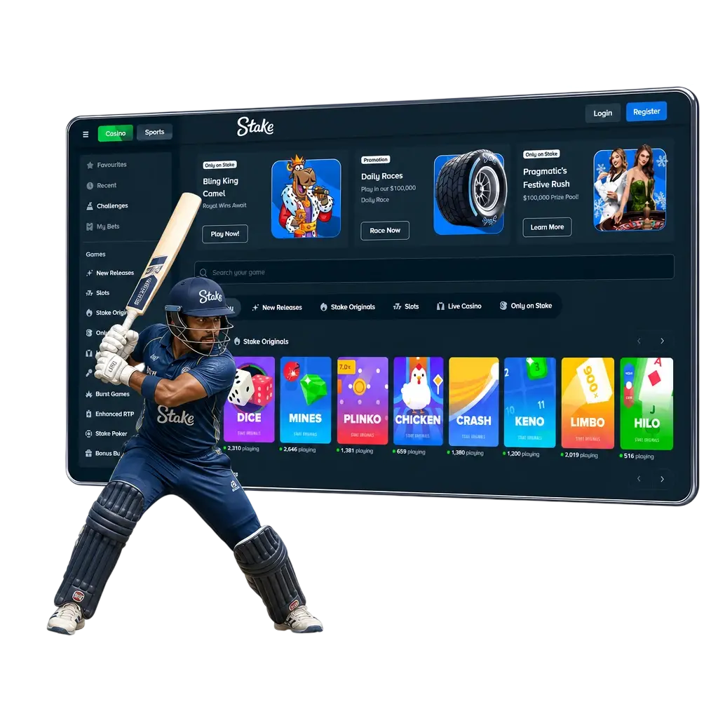 Stake Cricket Betting in Canada