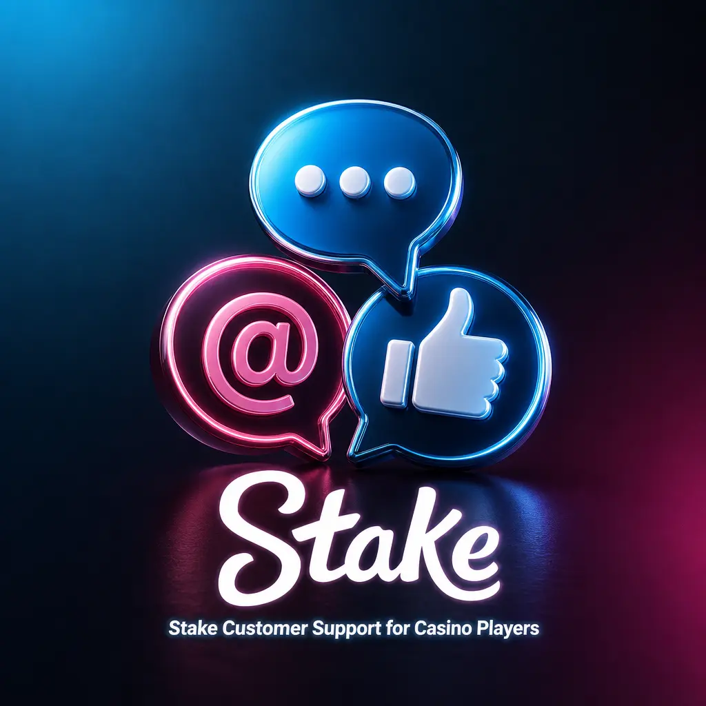 Stake customer support contact methods for Canadian casino players