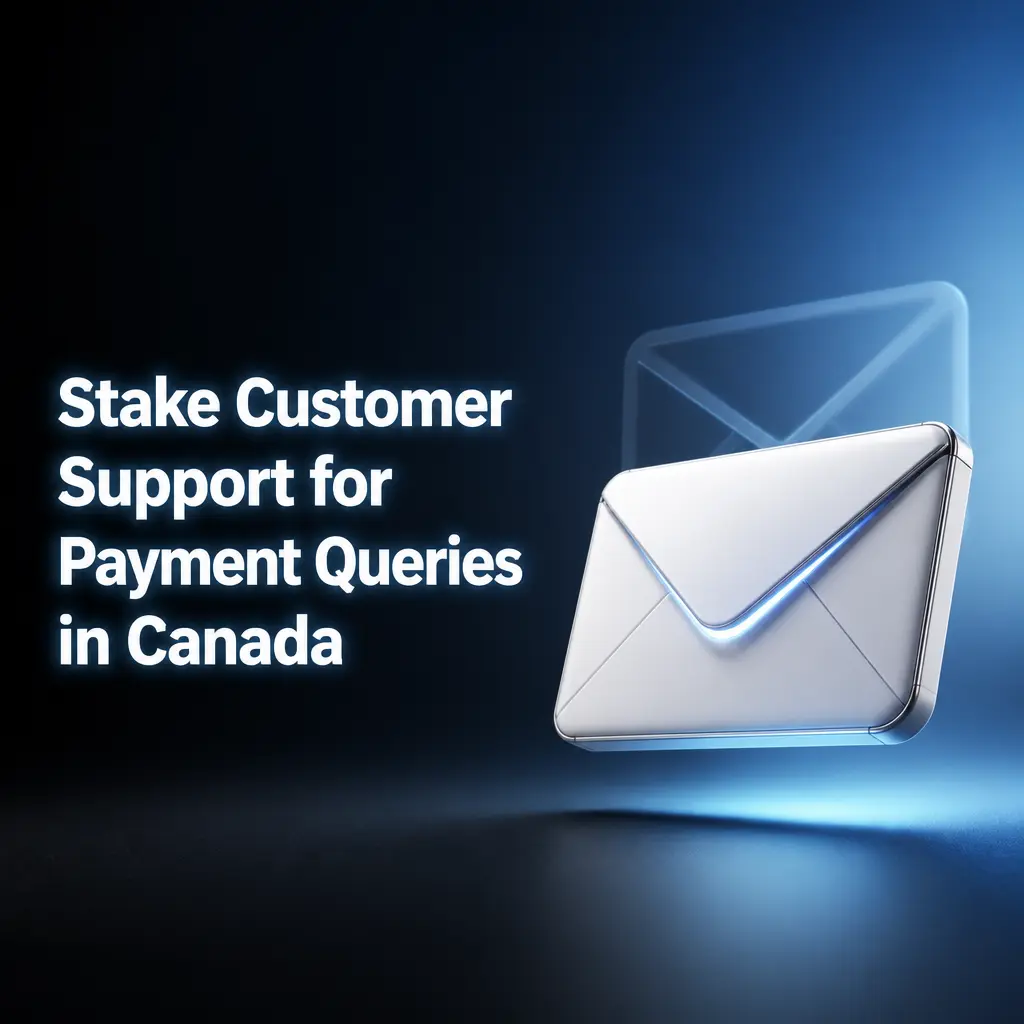 Stake customer support channels for payment queries in Canada