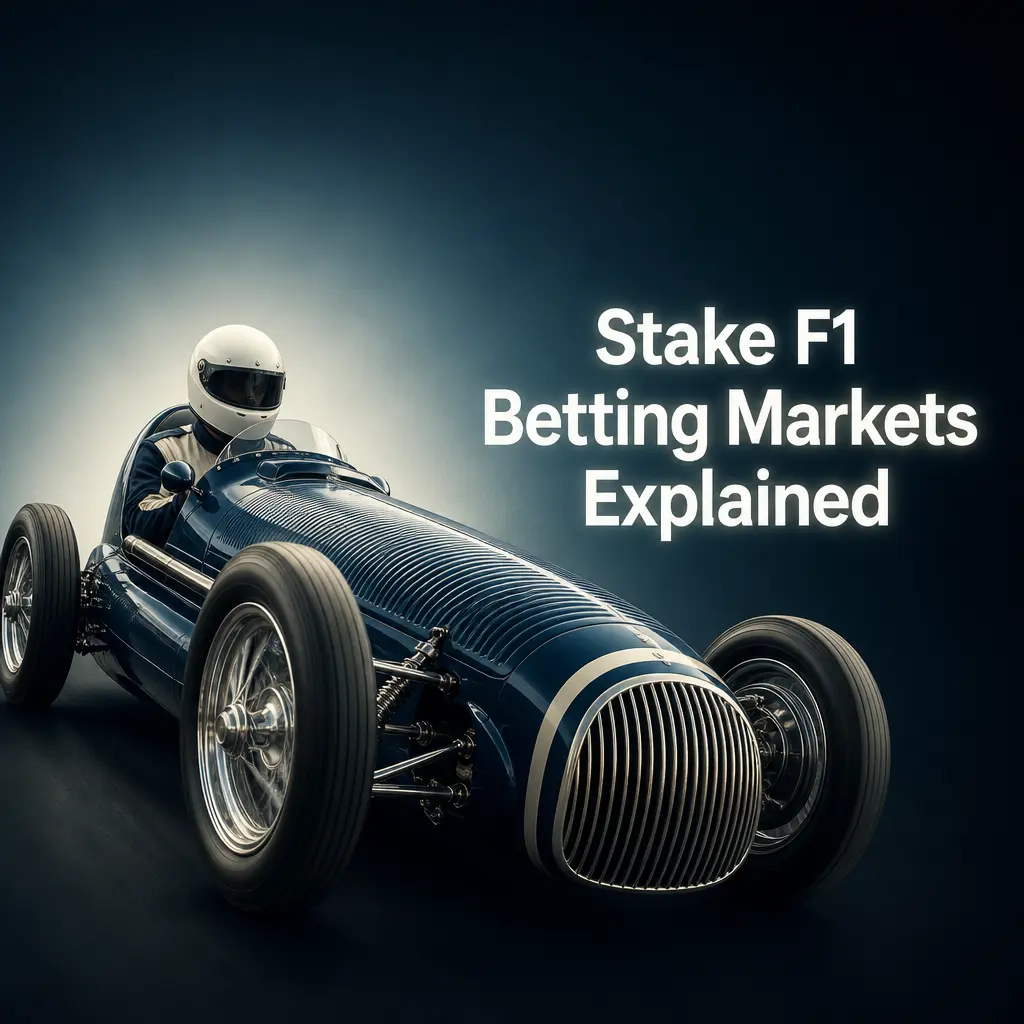 Stake F1 Betting Markets
