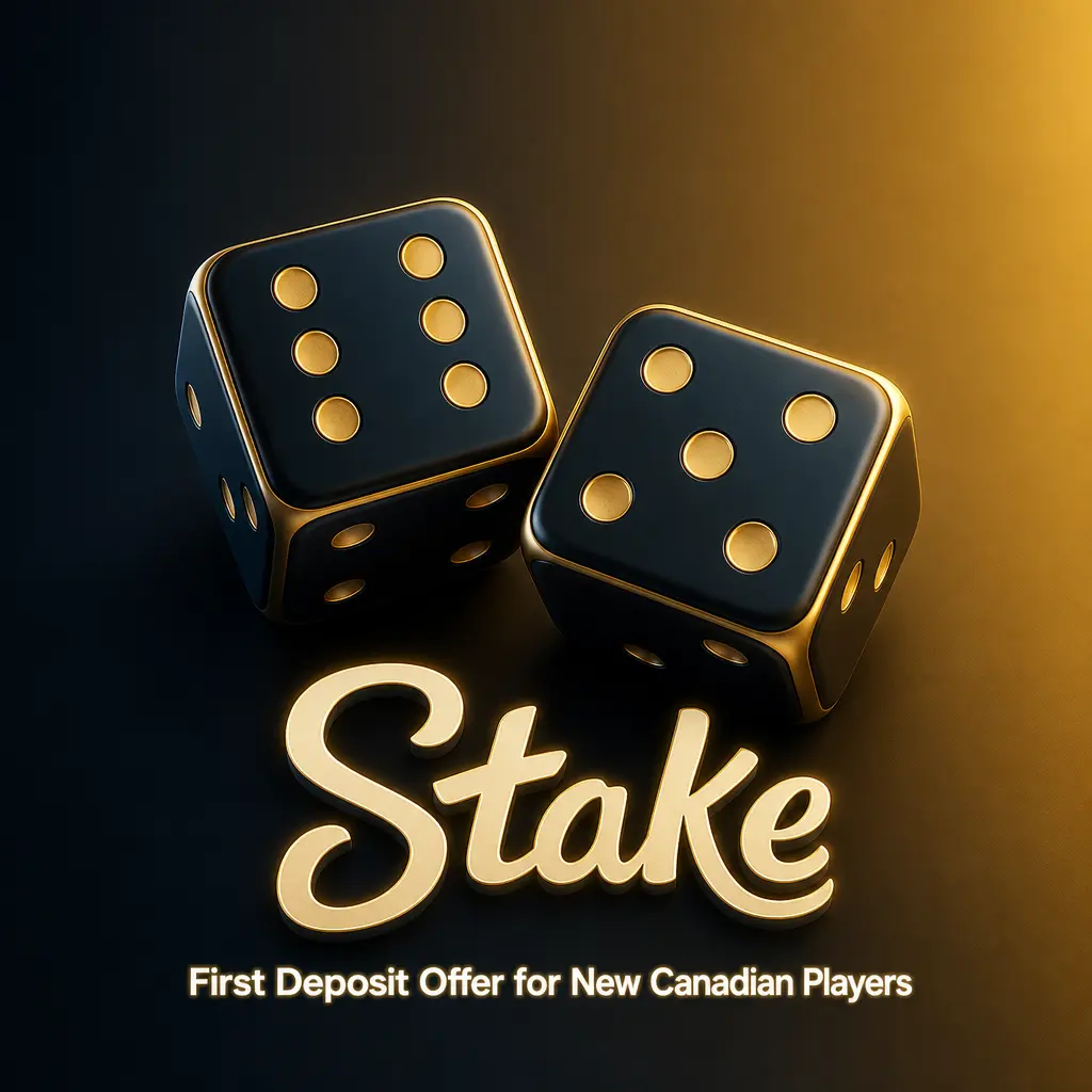 Stake First Deposit Offer for New Canadian Players