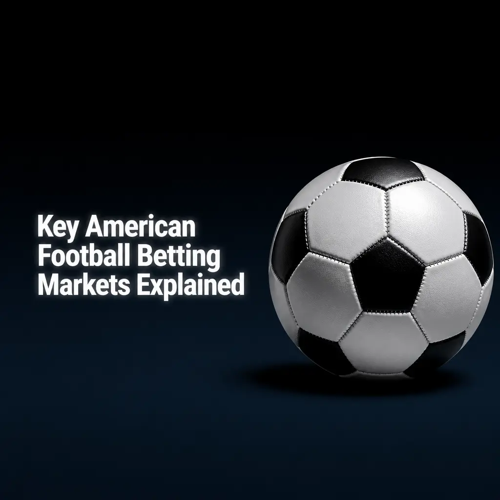 American football betting markets explained