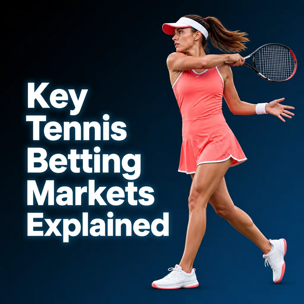 Tennis betting markets explained