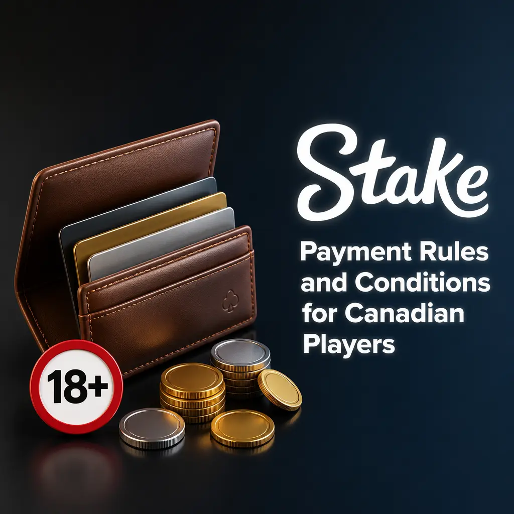 Stake payment rules and conditions for Canadian players