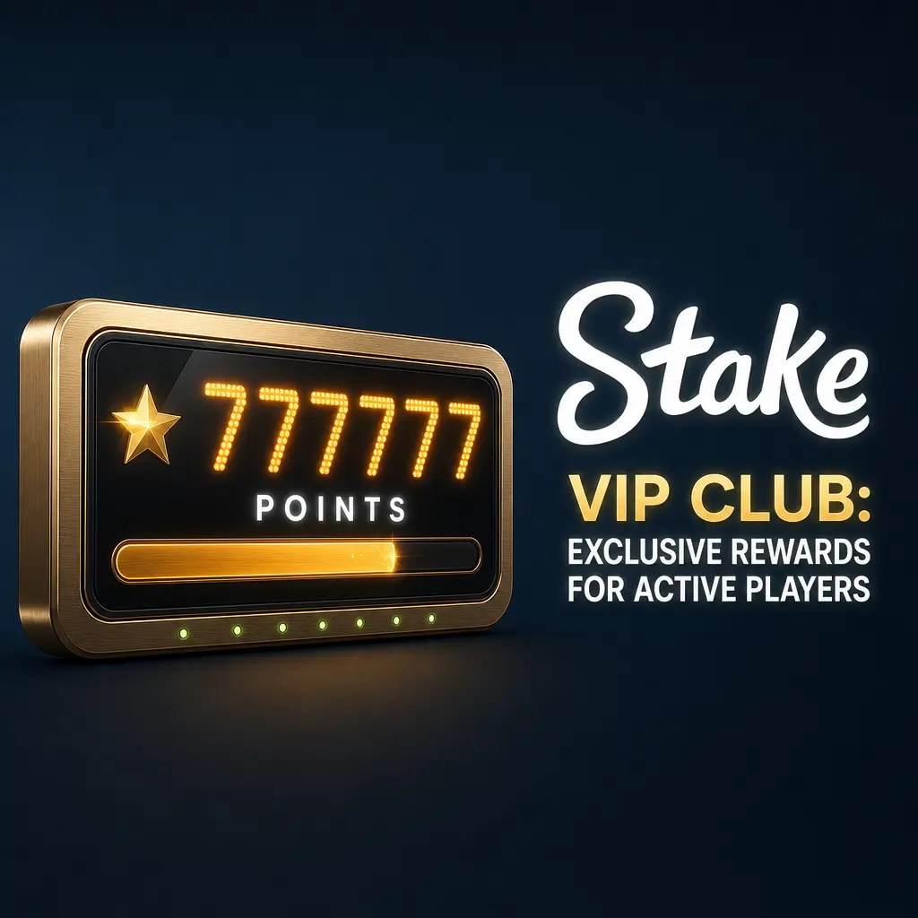 Stake VIP Club exclusive rewards for active players