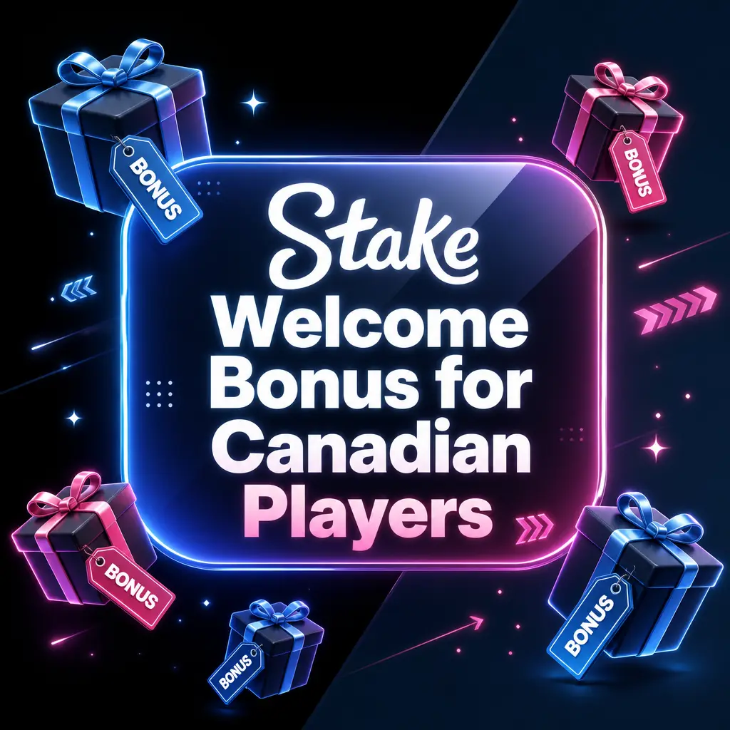 Stake Welcome Bonus for Canadian Players
