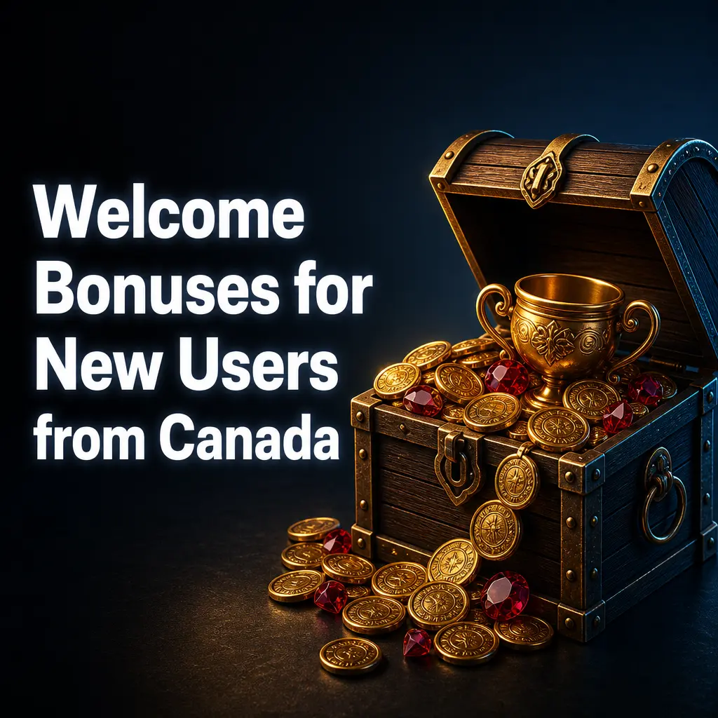 Welcome Bonuses for New Users from Canada