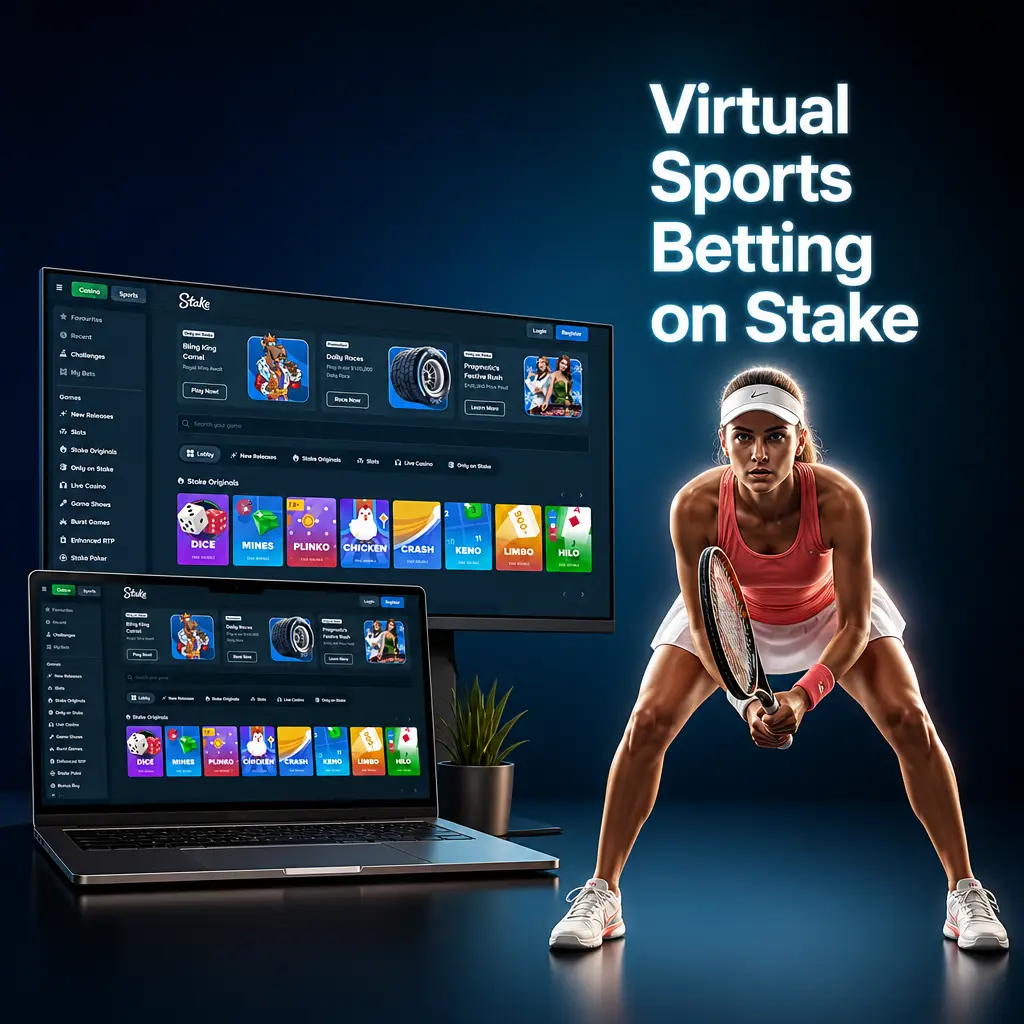 Virtual Sports Betting on Stake